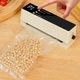 Аккумуляторный вакууматор для пищевых продуктов, USB, 60 кПа - изображение 1