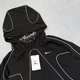 Куртка вітровка Corteiz x Nike NRG Onyx Track Jacket Black Кортез Розмір L - зображення 3