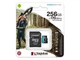 Карта пам'яті Kingston 256 GB microSDXC class 10 UHS-I U3 Canvas Go! Plus + SD Adapter (SDCG3/256GB) - изображение 3