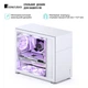 Корпус JONSBO D41 STD White - зображення 6