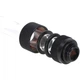 Фітинг Alphacool HT 13mm HardTube compression fitting G1/4 - knurled - deep black (17189) - изображение 4