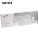 Комплект клавіатура та мишка A4Tech F1512 White - зображення 5