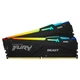 Модуль пам'яті Kingston FURY Beast Black RGB DDR5 6400 32GB (2x16GB) CL32-39-39 1.4V EXPO - изображение 2