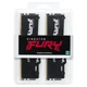 Модуль пам'яті Kingston FURY Beast Black RGB DDR5 6400 32GB (2x16GB) CL32-39-39 1.4V EXPO - изображение 3
