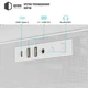 Корпус QUBE MASTERFORCE White (MASTERFORCE_GWNU3) - изображение 5