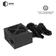 Блок живлення QUBE 700W 80+ Bronze (QBC-GPM-700W-80B) - изображение 3