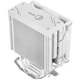 Процесорний кулер Qube ST-6U3-ST ARGB white OEM (120mm/4pin ARGB+PWM/2500RPM/20Dba/мак. TDP 160W/4 тепл. трубки) - изображение 3