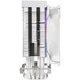 Процесорний кулер Qube ST-6U3-ST ARGB white OEM (120mm/4pin ARGB+PWM/2500RPM/20Dba/мак. TDP 160W/4 тепл. трубки) - изображение 4