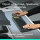 Комплект клавіатура та мишка Logitech POP Icon Combo Bluetooth UA Graphite (920-013156) - зображення 3