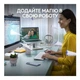 Клавіатура Logitech K950 Bluetooth/Wireless UA Off-White (920-012466) - зображення 2