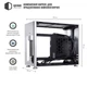 Корпус QUBE A4 Aluminum Silver (QBA4I_WSNU3) - зображення 2