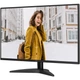 Монітор 27' AOC Q27B36X (2K) 2560x1440 IPS 144Hz 0,5ms, 300cd/m², Adaptive Sync, HDMI, DisplayPort - зображення 3