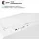 Корпус QUBE ORION White (ORION_FMNU3) - зображення 5