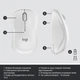Комплект клавіатура та мишка Logitech MK295 Silent UA Off-White (920-009824) - зображення 7