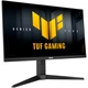 Монітор 27' ASUS TUF Gaming VG27AQML5A (90LM0BG0-B02971) 2560x1440 (2K) IPS 300Hz 1ms, 10-Bit, DCI-P3 95%, HDR400, FreeSync Premium, G-SYNC Compatible - изображение 2