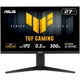 Монітор 27' ASUS TUF Gaming VG27AQML5A (90LM0BG0-B02971) 2560x1440 (2K) IPS 300Hz 1ms, 10-Bit, DCI-P3 95%, HDR400, FreeSync Premium, G-SYNC Compatible - изображение 4