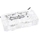Резервуар Alphacool Eisdecke D5 dual Acryl top - изображение 1