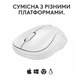 Мишка Logitech M240 Silent Wireless Off-White (910-007120) - зображення 6