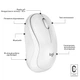 Мишка Logitech M240 Silent Wireless Off-White (910-007120) - зображення 7
