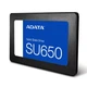 SSD ADATA 960GB 2.5' 3D NAND TLC (ASU650SS-960GT-R) - изображение 2