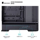 Корпус JONSBO D400 Black - изображение 6