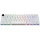 Клавіатура Logitech G Pro X 60 Lightspeed GX Tactile Wireless/Bluetooth UA White (920-011930) - зображення 2
