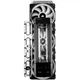 Термінал Stealkey Customs CubeTube Distroplate 240 mm - Acryl (SW10134) - изображение 2