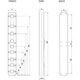 Термінал Stealkey Customs CubeTube Distroplate 240 mm - Acryl (SW10134) - изображение 4