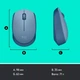 Мишка Logitech M171 Blue Grey (910-006866) - зображення 8