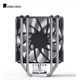 Процесорний кулер JONSBO PISA A5 ARGB Gray (120mm/LGA 1700/1200/115X/AM4/AM5/265W/4Pin PWM) - изображение 9