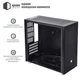 Корпус QUBE V9 Aluminum Black (QBV9M_WBNU3) - изображение 4