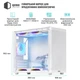 Корпус QUBE BRING ARGB White (BRING_GWNU3) - изображение 3