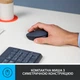 Комплект клавіатура та мишка Logitech MK235 Wireless UA (920-007931) - изображение 2