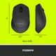 Мишка Logitech M280 Wireless Black (910-004287) - зображення 7