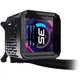 Система рідинного охолодження ASRock PHANTOM GAMING 360 LCD (360mm, 3x120mm ARGB, LCD Screen) - изображение 7