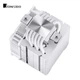 Процесорний кулер JONSBO HX6210 White (92mm/4pin/800-2300RPM/31.6Dba/6 тепл. трубки/4PIN PWM) - изображение 5