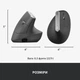 Мишка Logitech MX Vertical (910-005448) - изображение 7