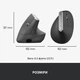 Мишка Logitech MX Vertical (910-005448) - изображение 8