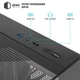 Корпус QUBE AQUARIUM ARGB Black (AQUARIUM_GBNU3) - изображение 5