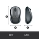 Мишка Logitech M235 Wireless Black (910-002201) - изображение 7