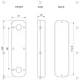 Термінал Stealkey CubeTube 120mm – Acrylic Cube Tube - изображение 5