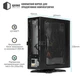 Корпус QUBE MS112 2U3, Mini-ITX, 200Вт, 2xAudio, 2xUSB 3.0 (QBMS112_FB2U3) - изображение 2