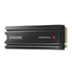 SSD Samsung 980 PRO 1TB w/ Heatsink M.2 PCIe 4,0 x4 V-NAND 3bit MLC (MZ-V8P1T0CW) - изображение 2