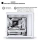 Корпус JONSBO D41 MESH SC White - зображення 3