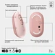 Комплект клавіатура та мишка Logitech POP Icon Combo Bluetooth UA Rose (920-013142) - зображення 7
