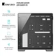 Корпус JONSBO U5 Aluminum Black - изображение 2