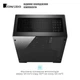 Корпус JONSBO U5 Aluminum Black - изображение 5
