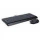 Комплект клавіатура та мишка A4Tech F1512 Black - зображення 2
