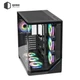 Корпус QUBE MIRAGE 7ARGB Black (MIRAGE_GBNU3) - изображение 8