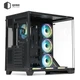 Корпус QUBE MIRAGE 7ARGB Black (MIRAGE_GBNU3) - изображение 10